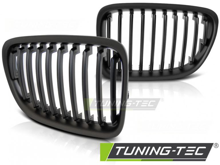 Upgrade Sportgrill Nieren für BMW X1 E84 09-12 matt schwarz